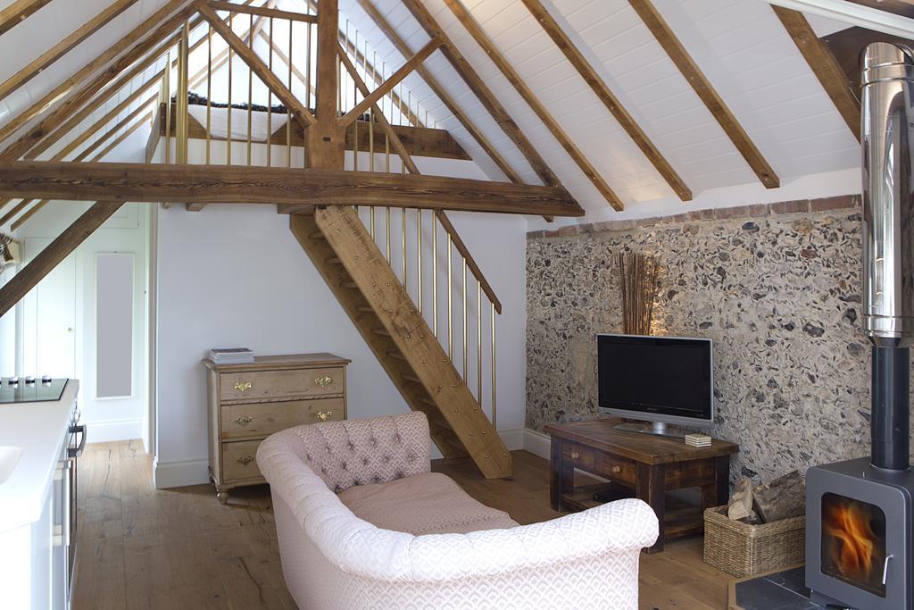 Shepherds Barn West Dean Exterior foto