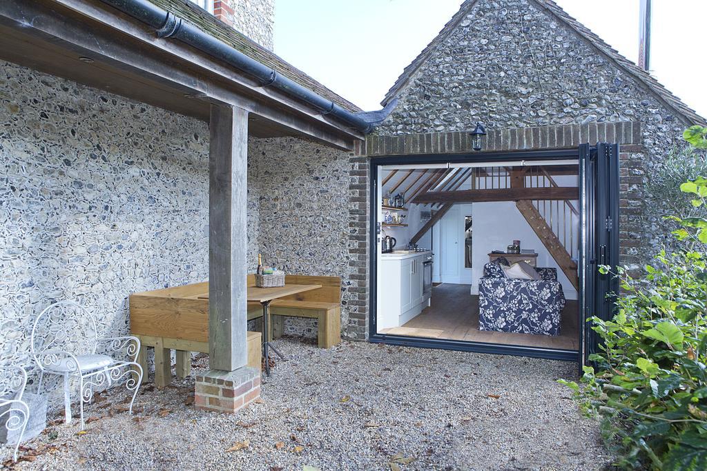 Shepherds Barn West Dean Exterior foto